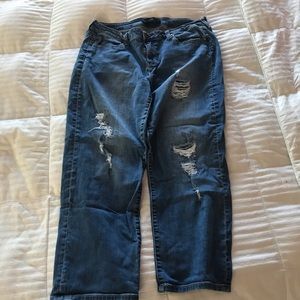 Liverpool distressed jeans